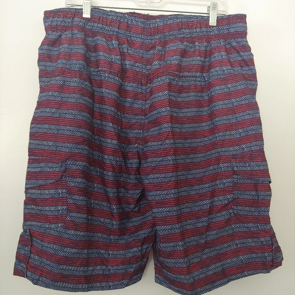 Trunks Swim Trunks Bathing Suit Mens XXL Netting Pockets